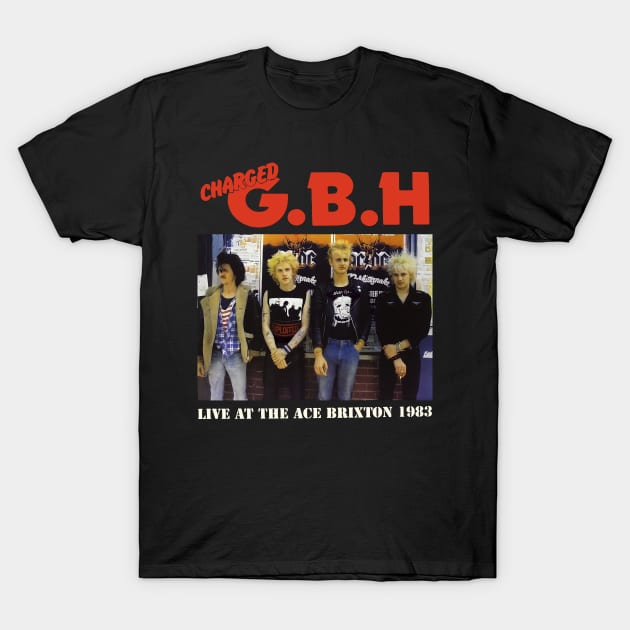 charged gbh T-Shirt by plerketekuk